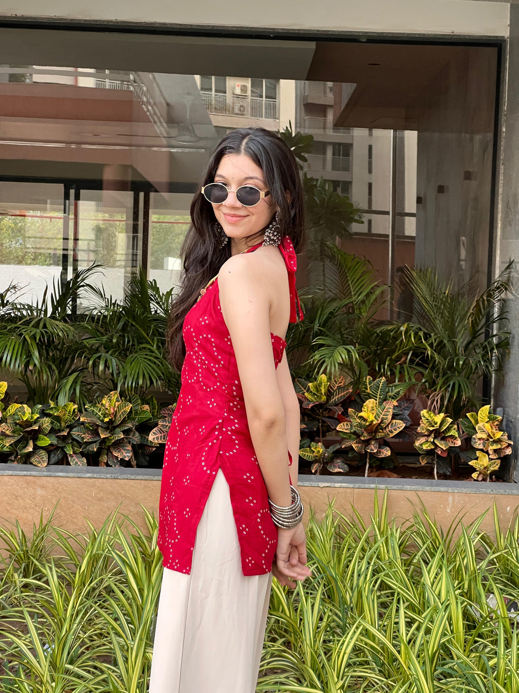 Kanika padded kurti