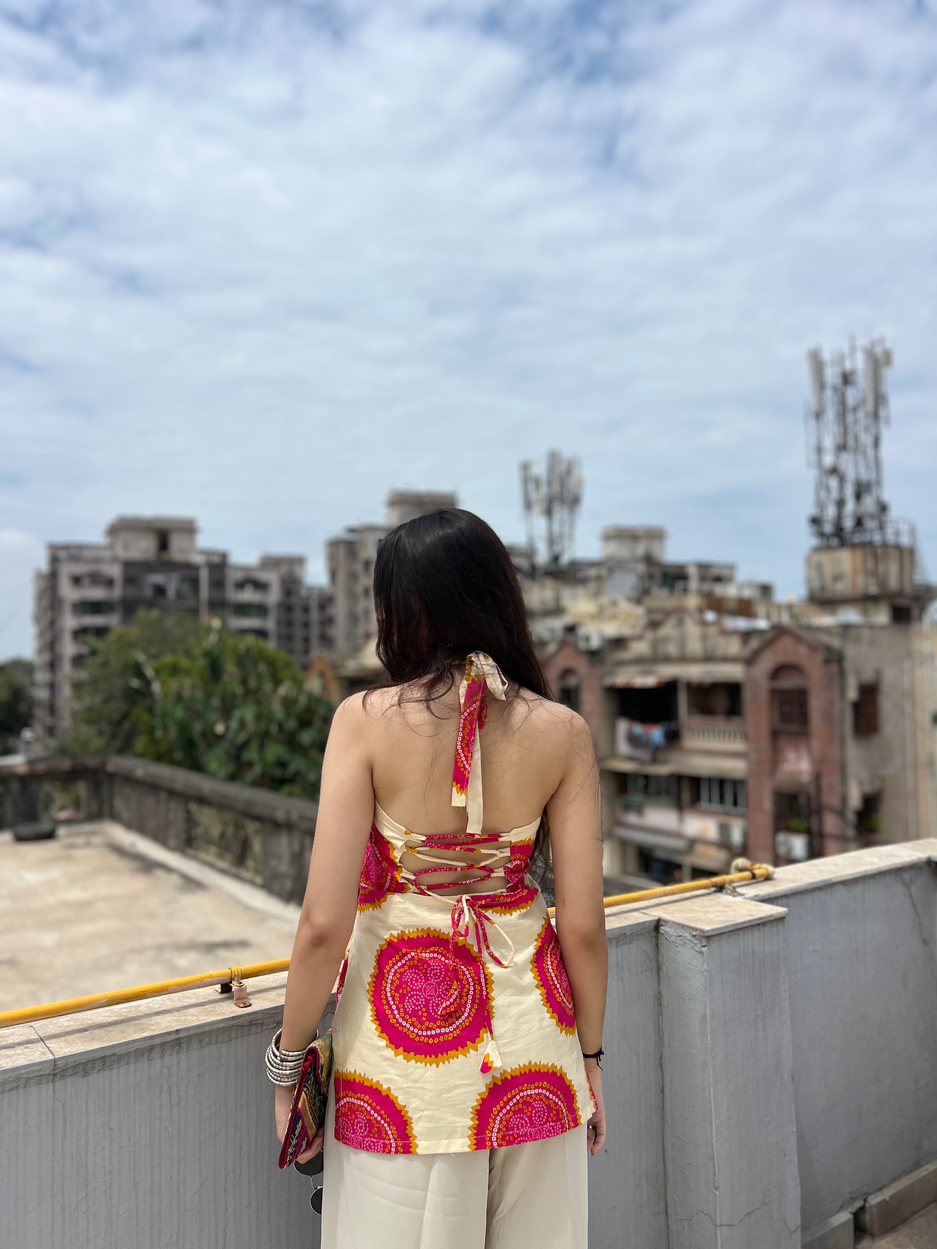 Gulabo Padded Kurti