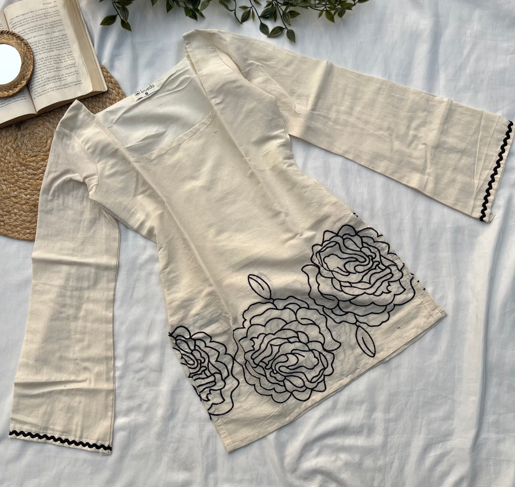 Sila Embroidery Kurti