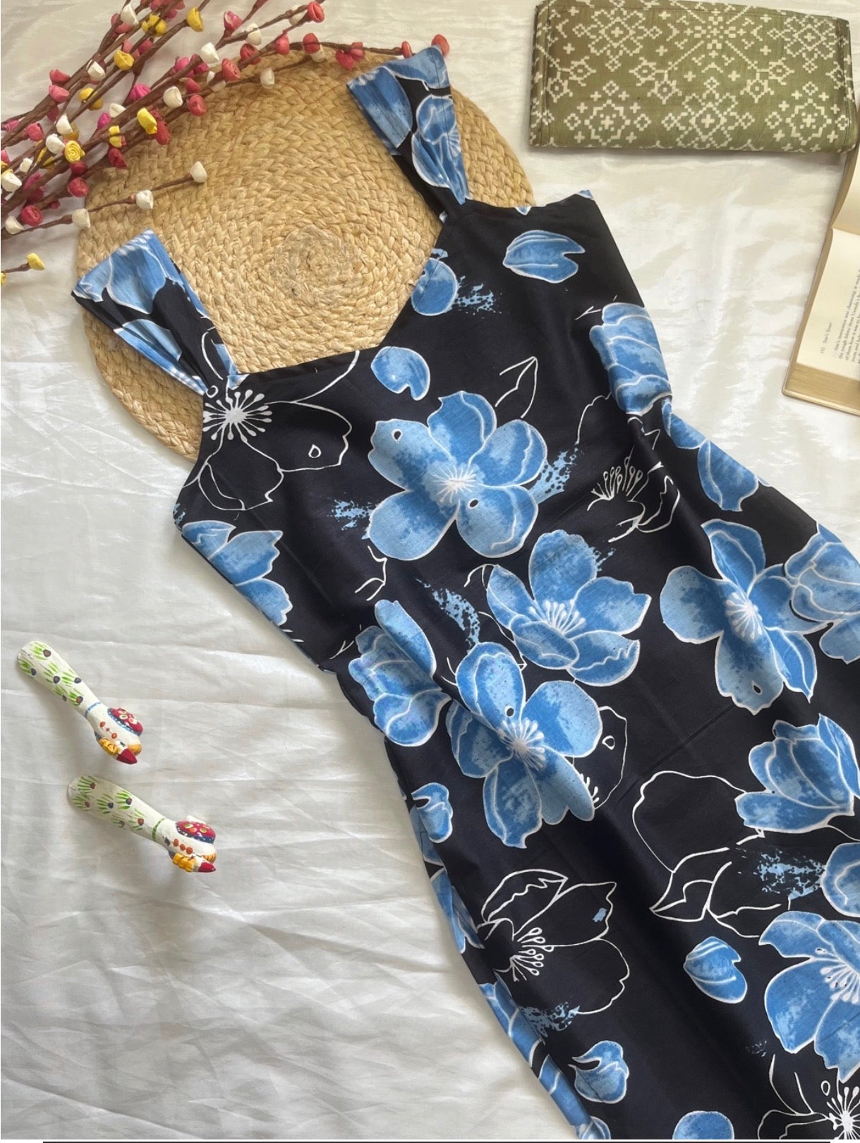 Freya Long Kurti With Beautiful Sleeve