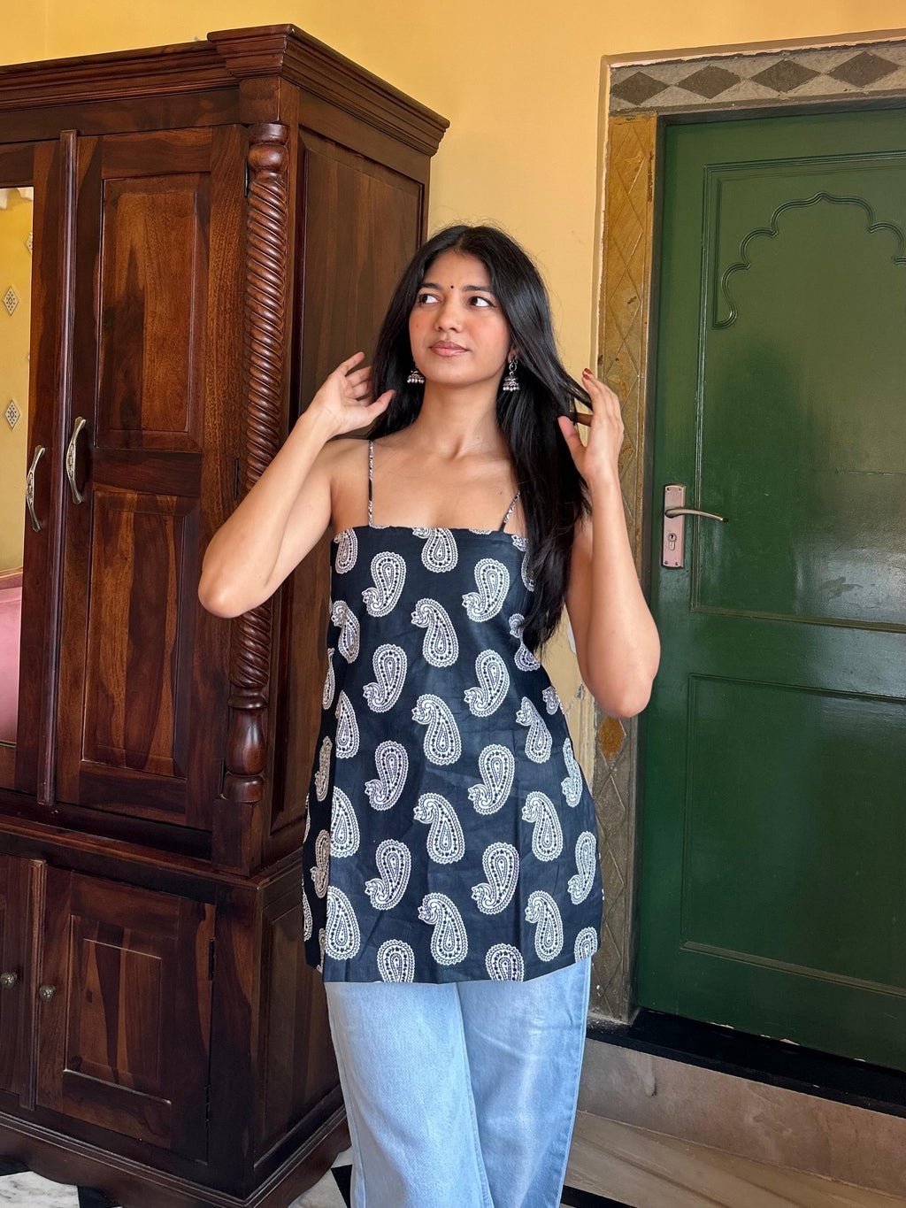 Shivani Padded Kurti
