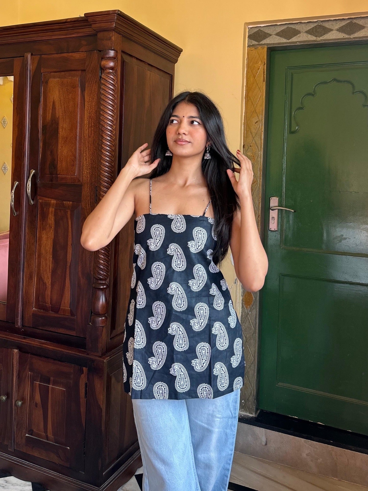 Shivani Padded Kurti