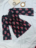Hetvi Bell Sleeves Kurti