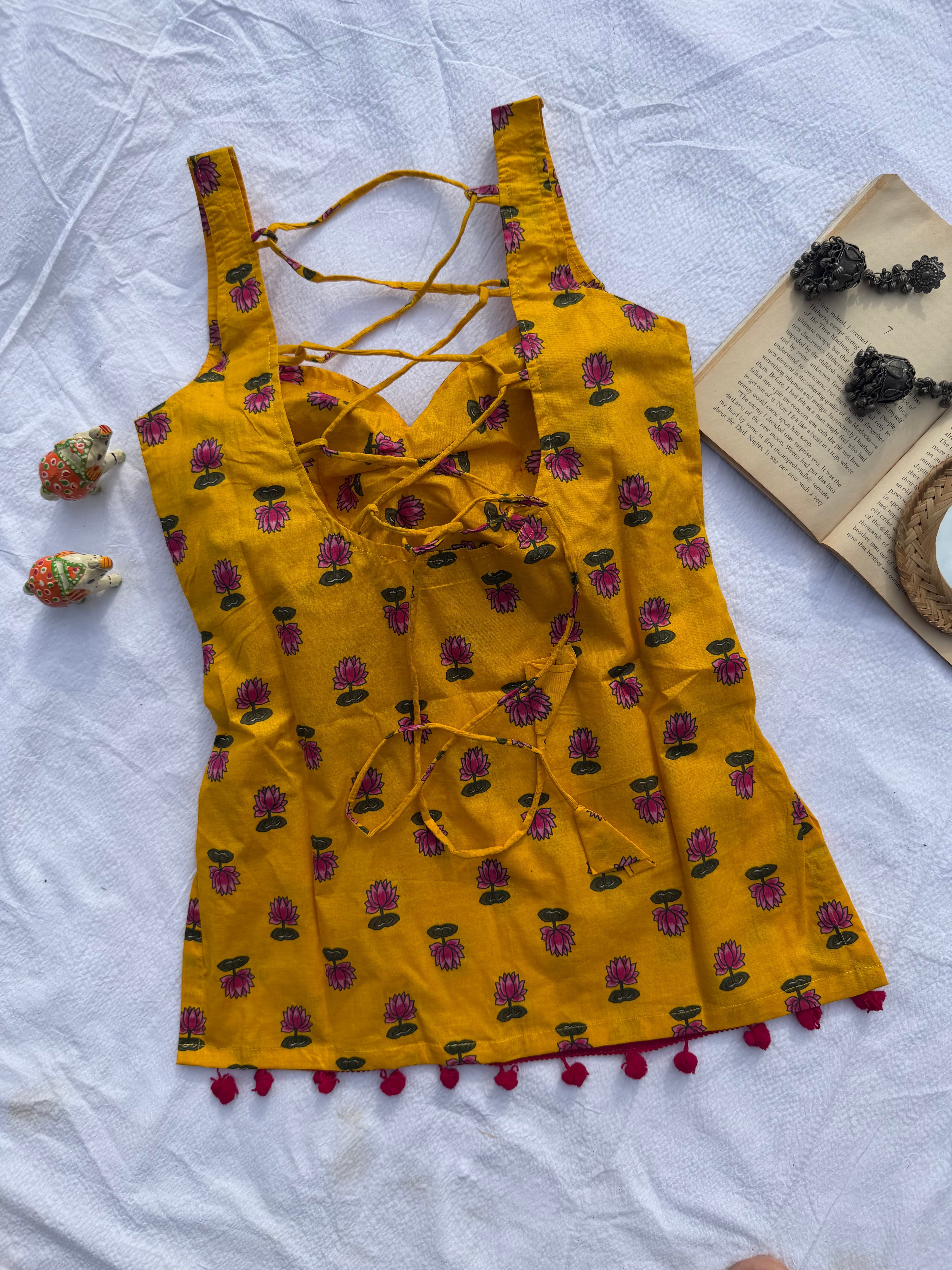 Diya Padded Backless kurti
