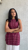 Krisha halter neck kurti