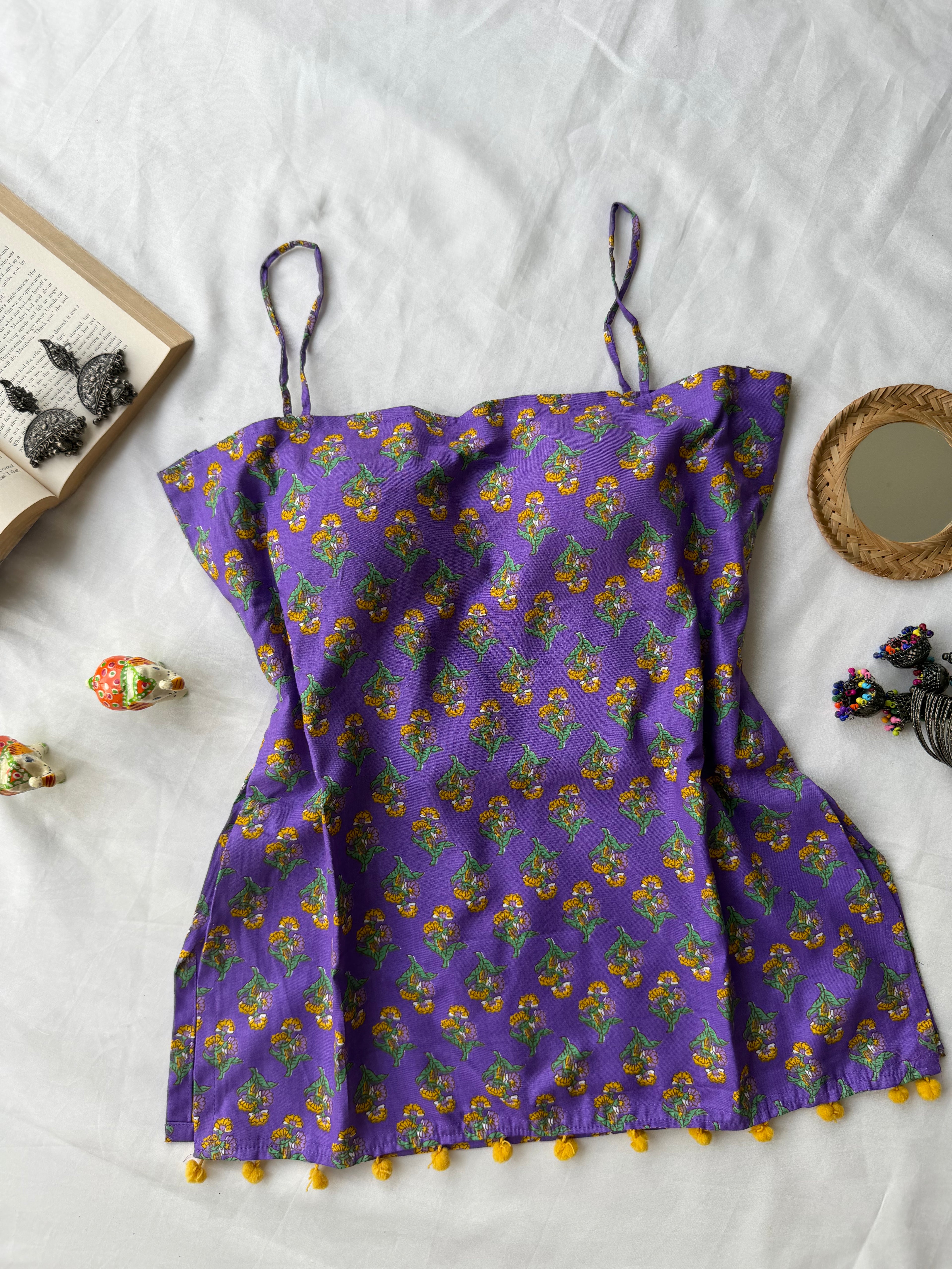 Zoya padded backless kurti
