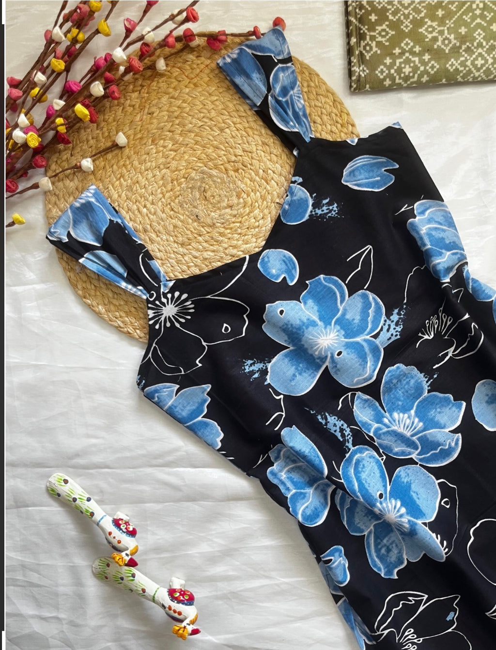 Freya Long Kurti With Beautiful Sleeve