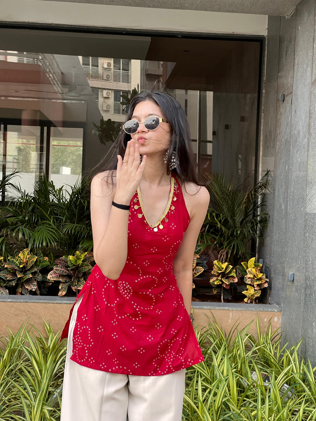 Kanika padded kurti