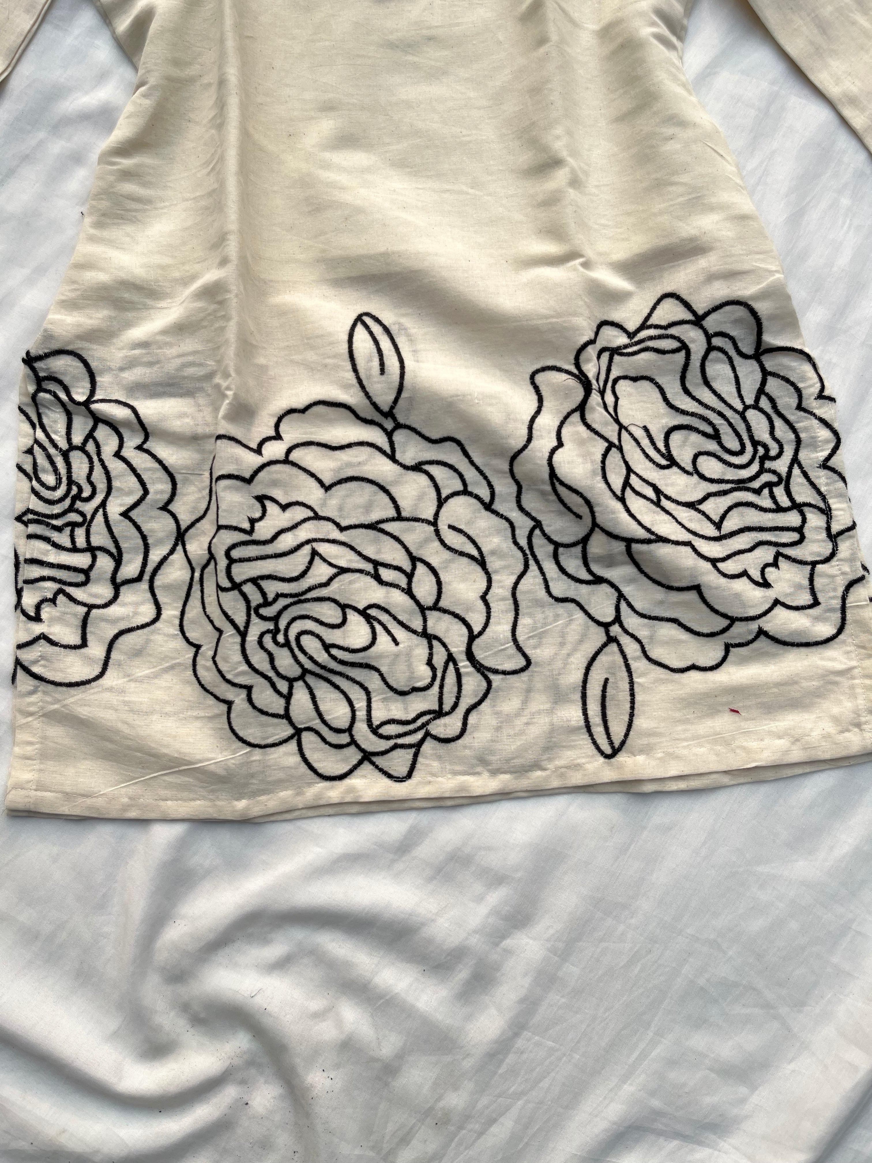 Sila Embroidery Kurti