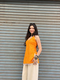 Himani Padded Halterneck Kurti
