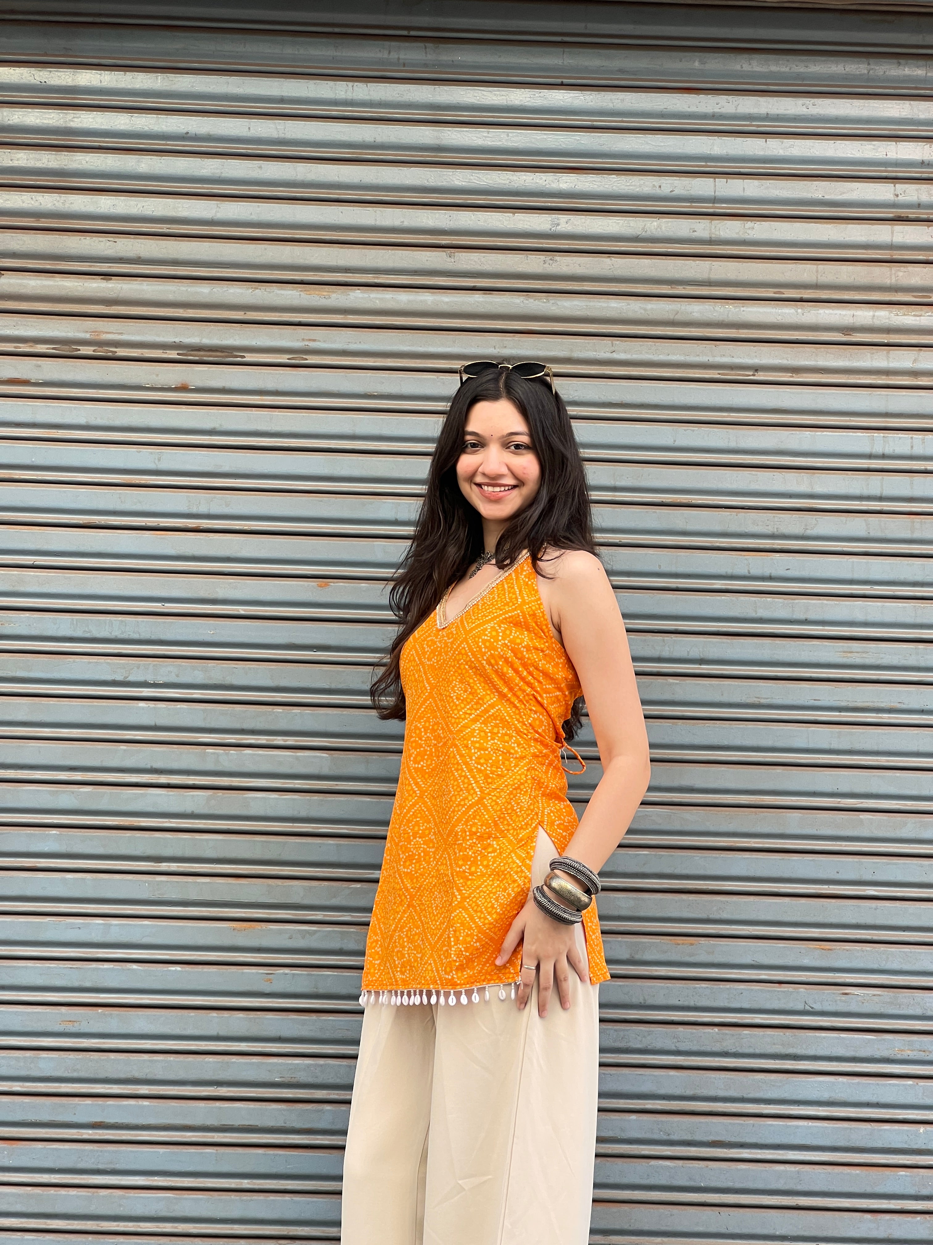 Himani Padded Halterneck Kurti
