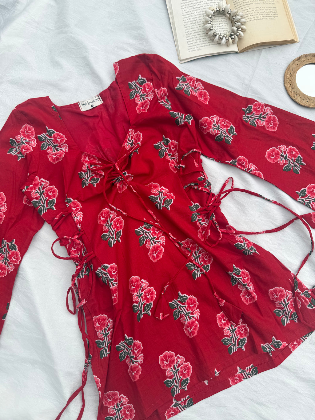 Gaytri Bell Sleeves kurti