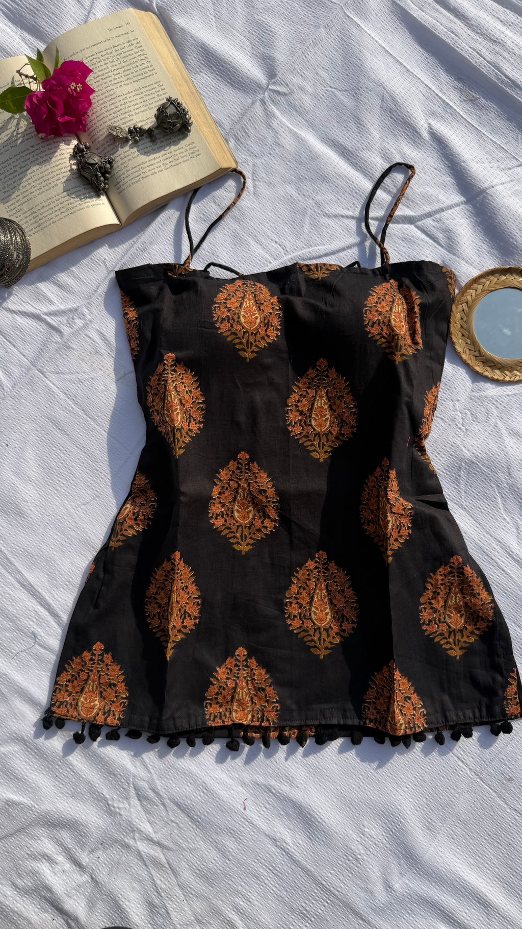Tanya padded kurti