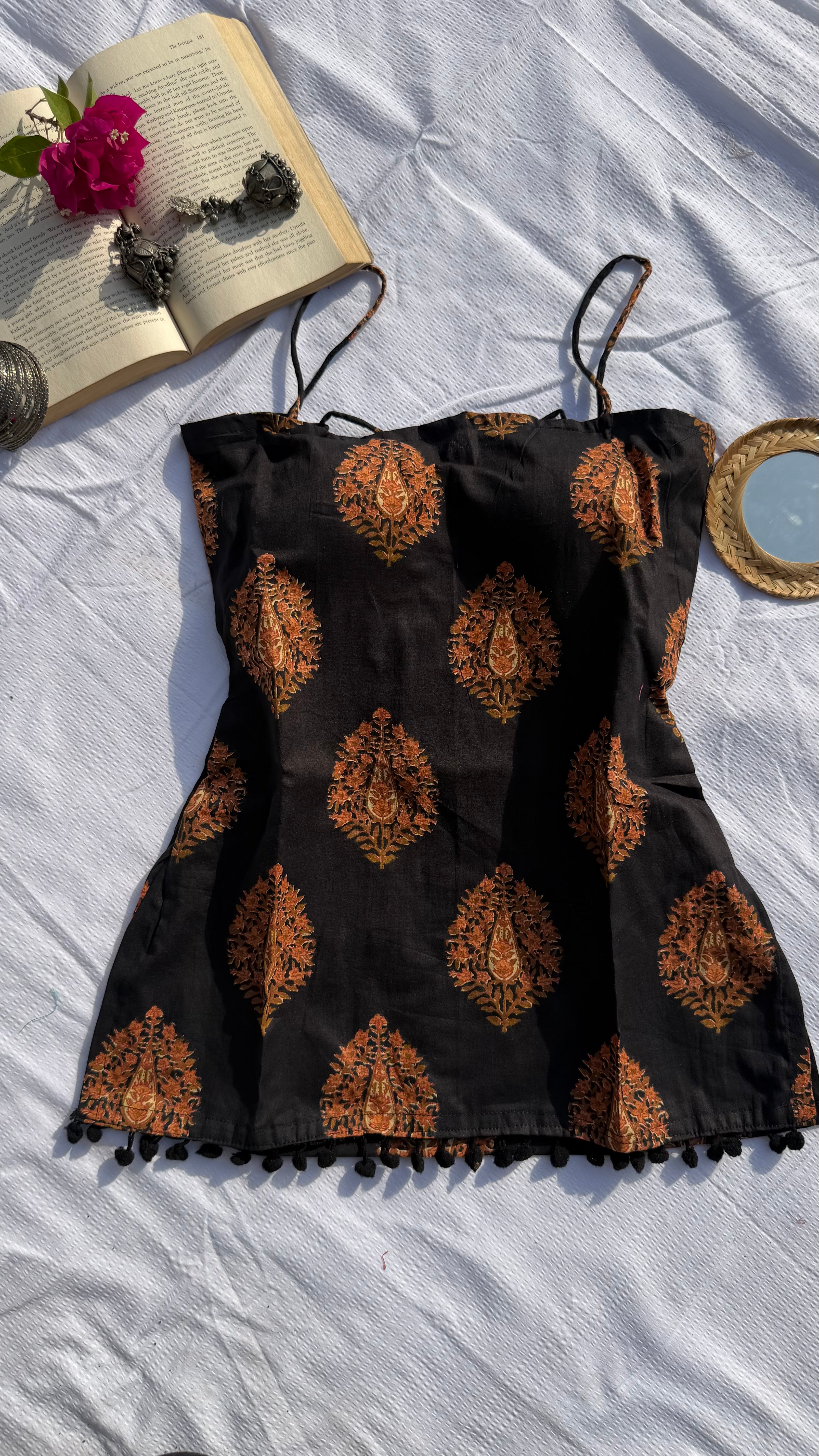 Tanya padded kurti