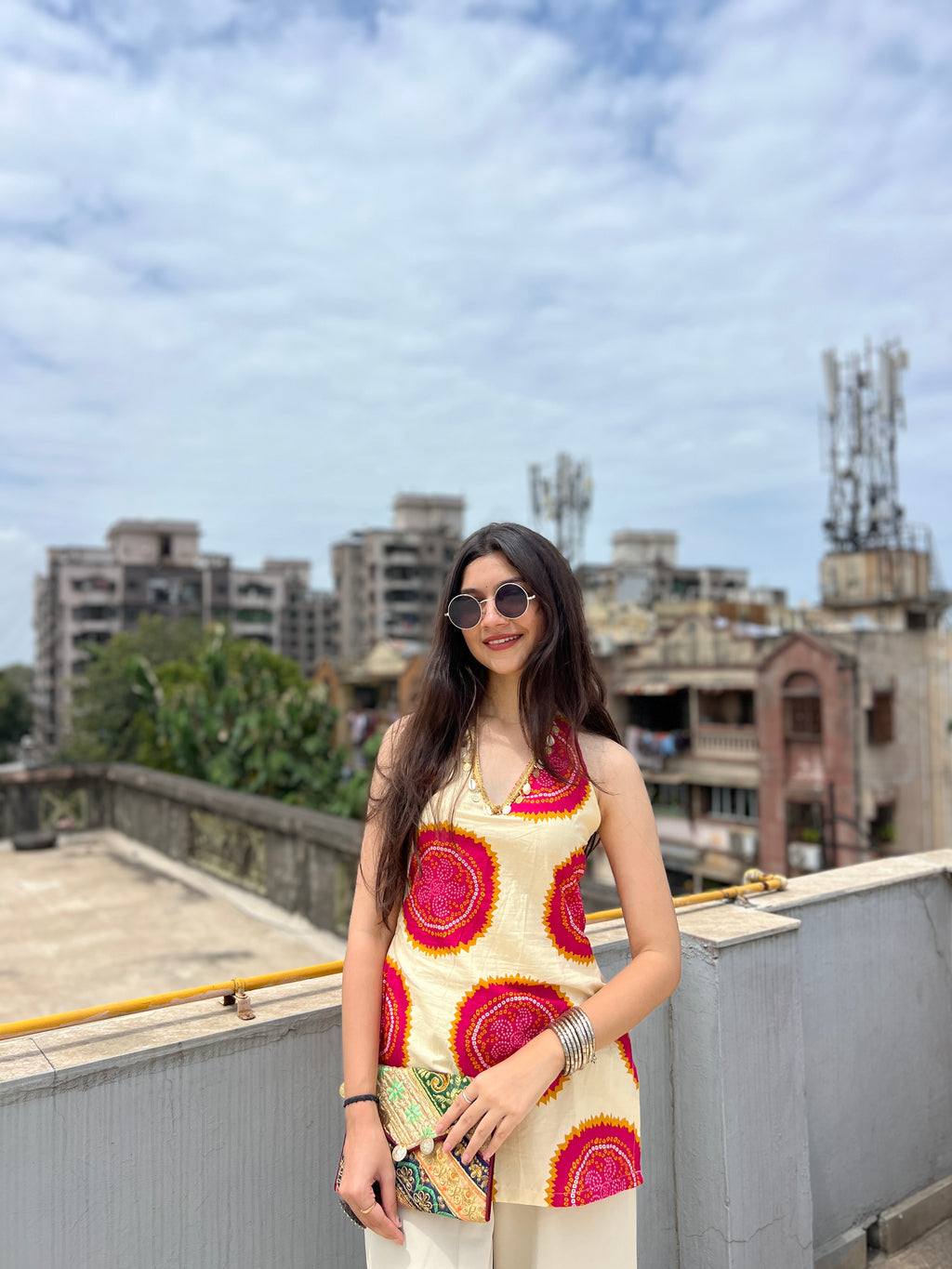 Gulabo Padded Kurti