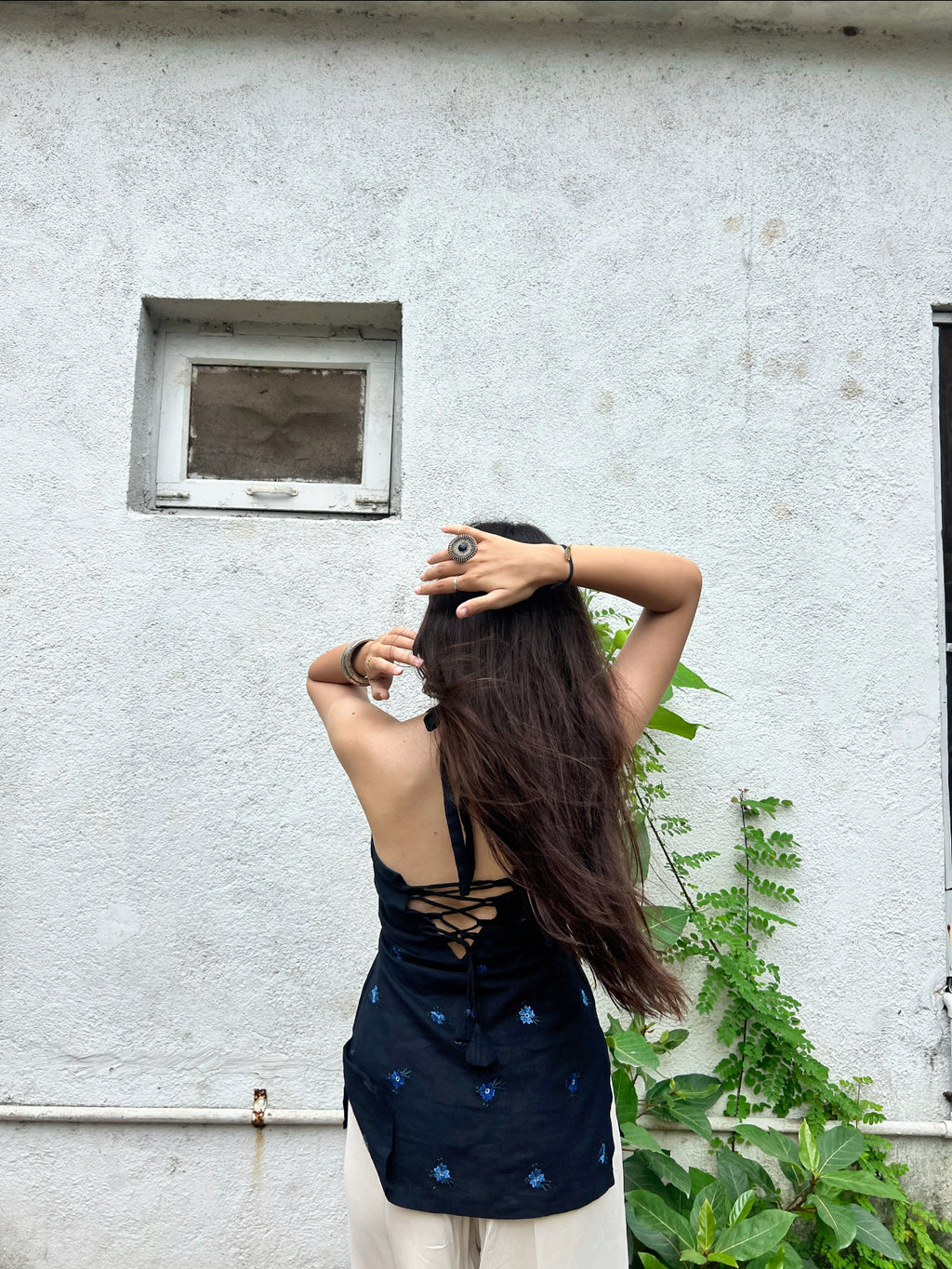 Shivani backless kurti