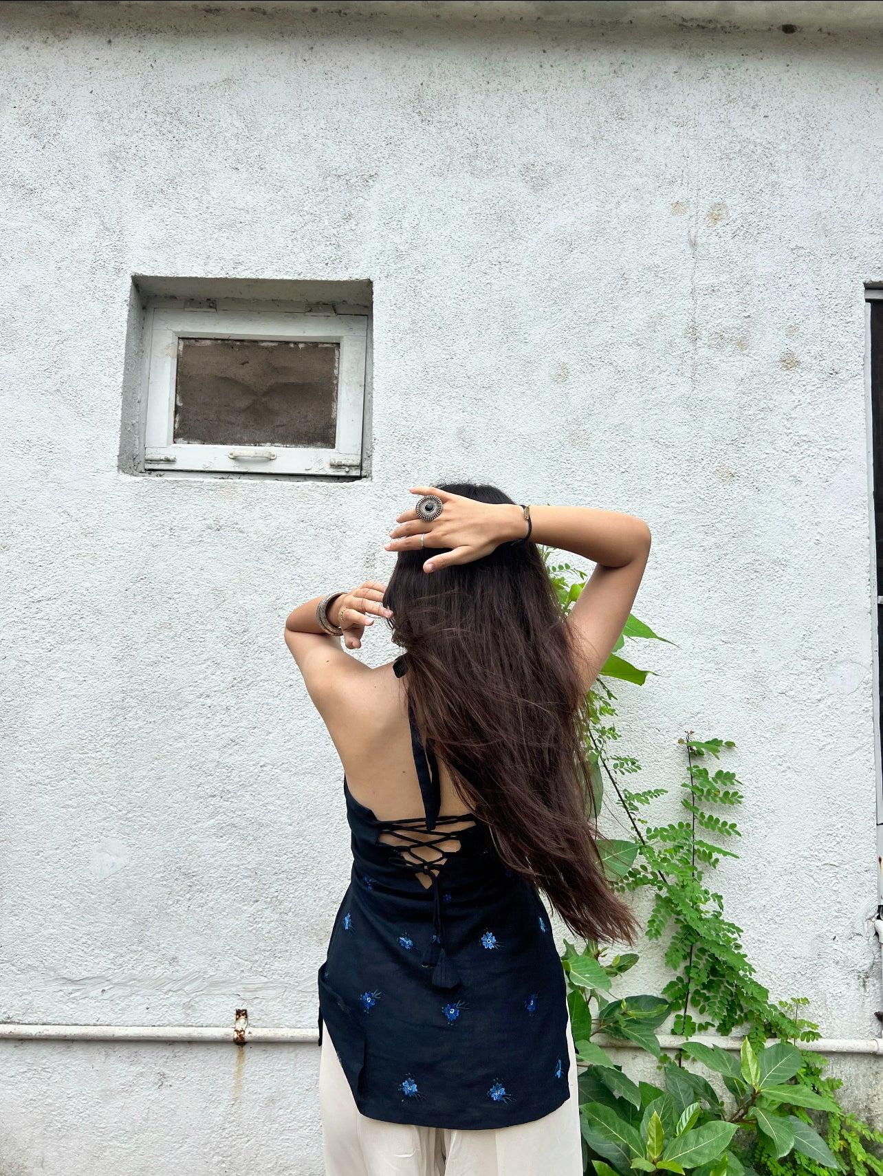 Shivani backless kurti