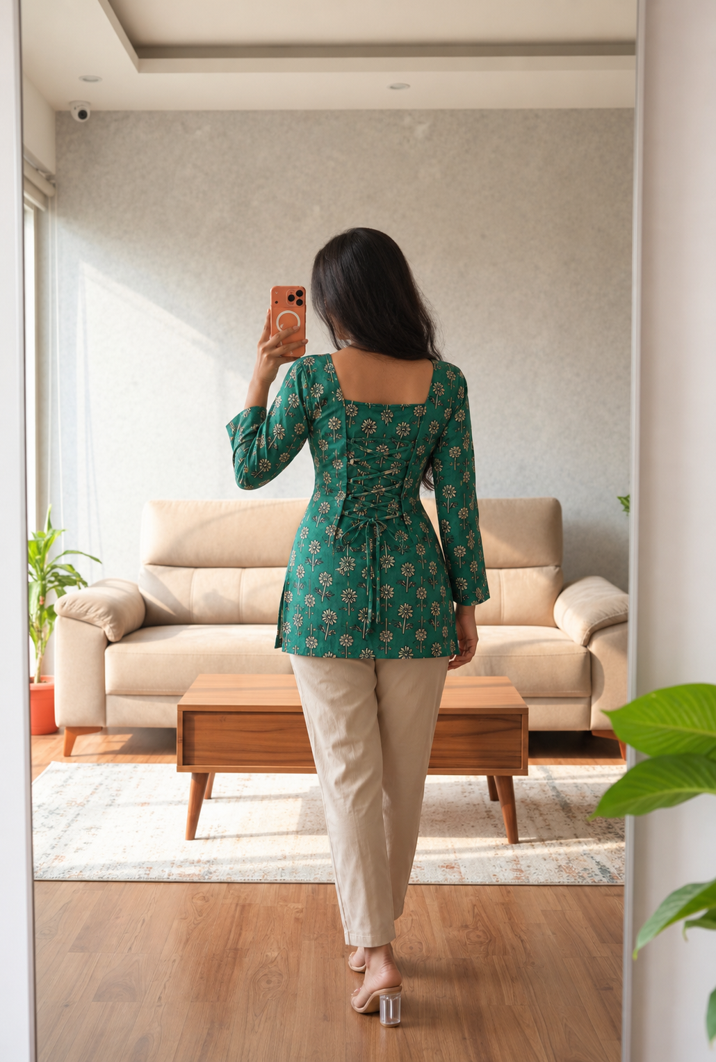 Aaradhna Full Sleeve Kurti