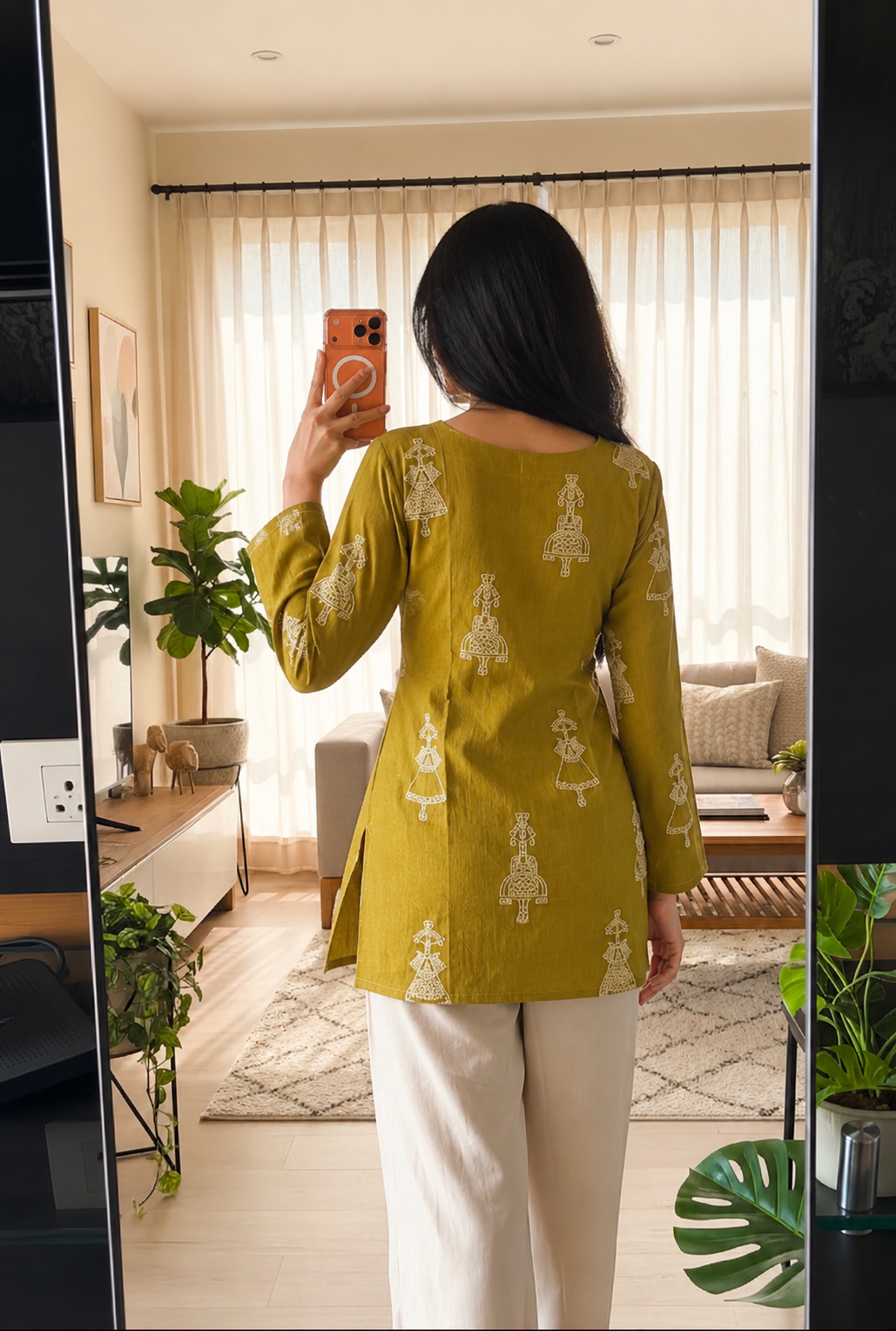 Jaya Bell Sleeve Kurti