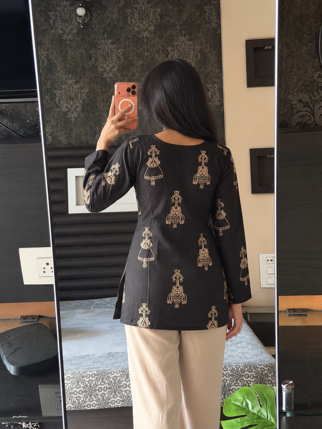 Jyoti Bell Sleeve Kurti