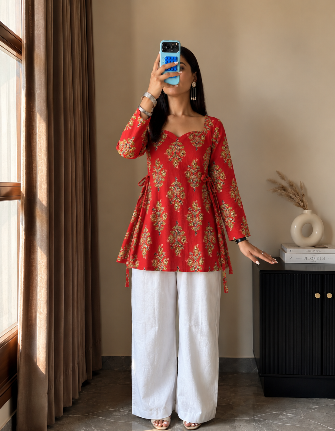 Janvi Aline Kurta