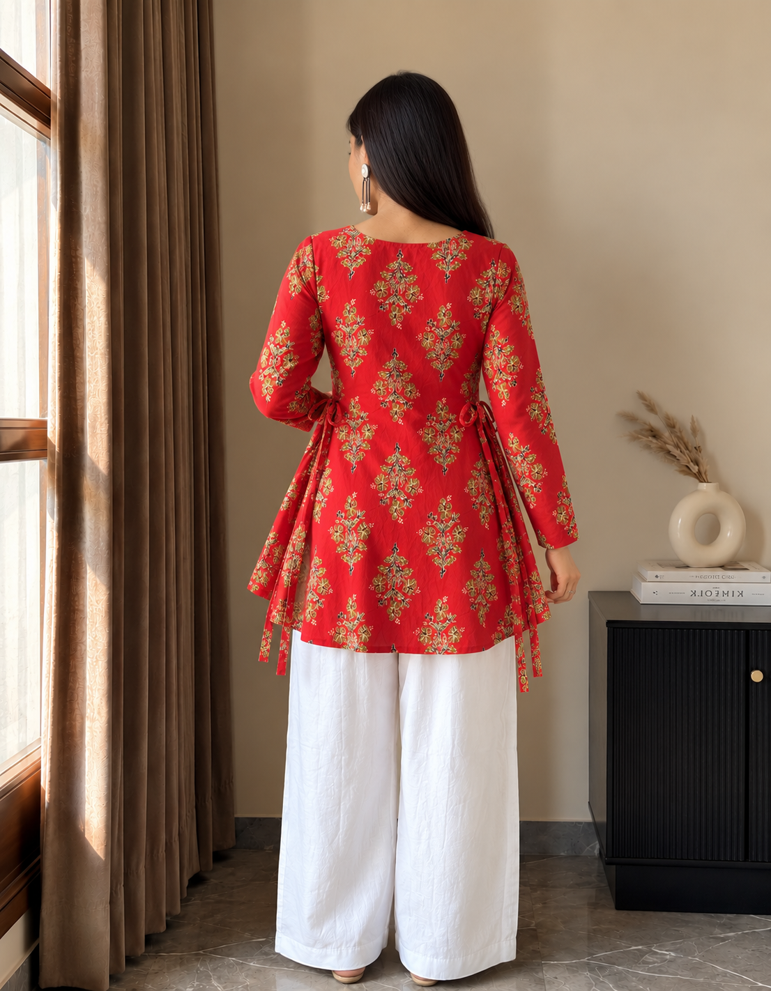 Janvi Aline Kurta