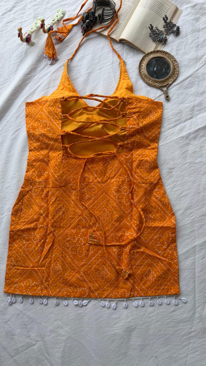 Himani Padded Halterneck Kurti