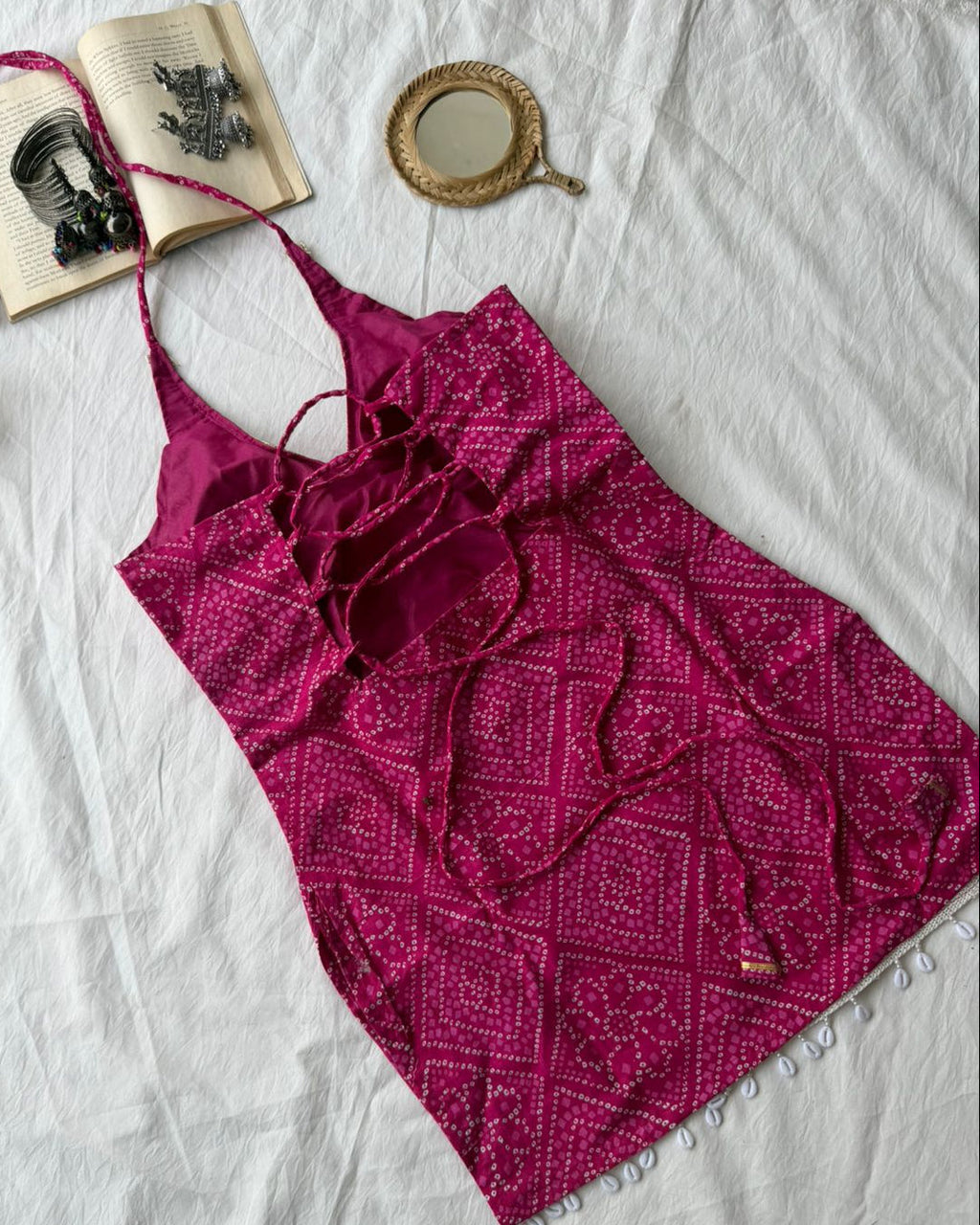Tanya Padded Halterneck Kurti
