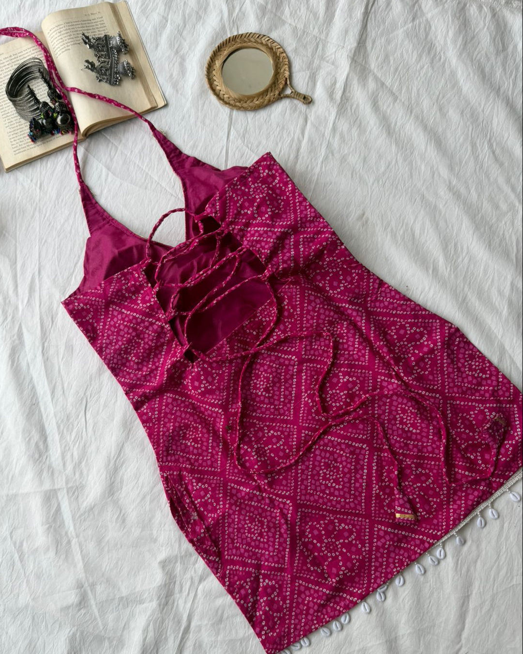 Tanya Padded Halterneck Kurti