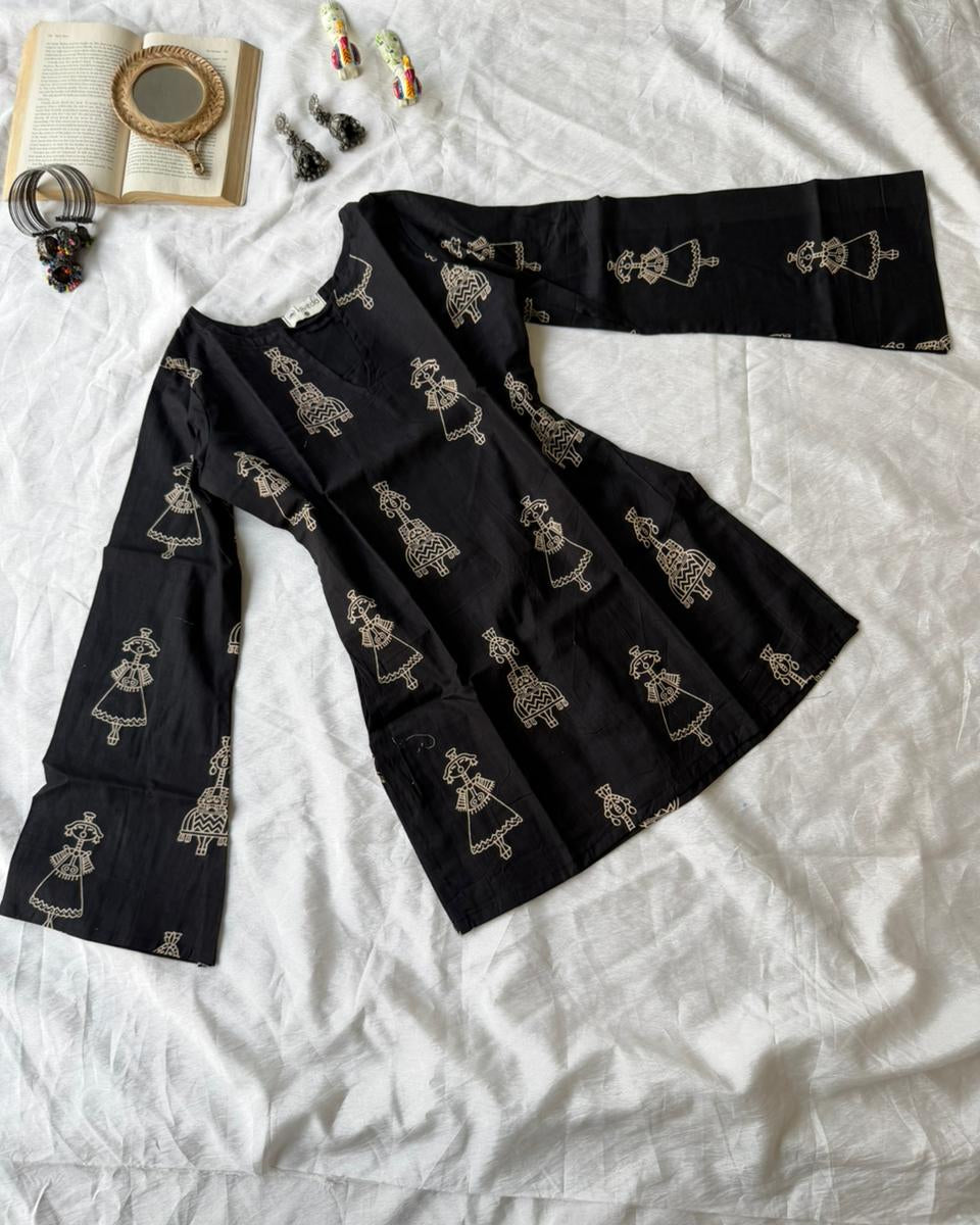 Jyoti Bell Sleeve Kurti
