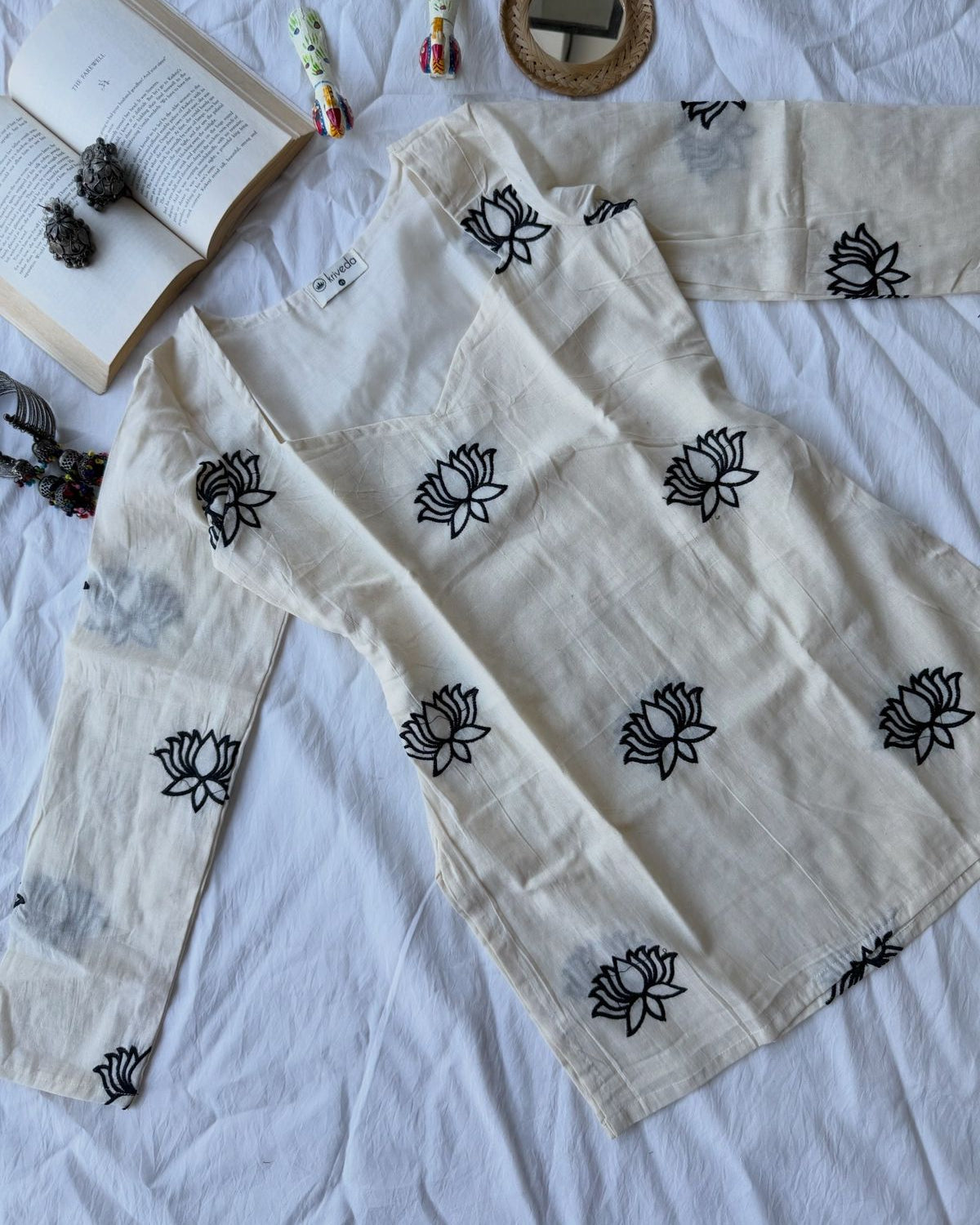 Jesica Embroidery Kurti