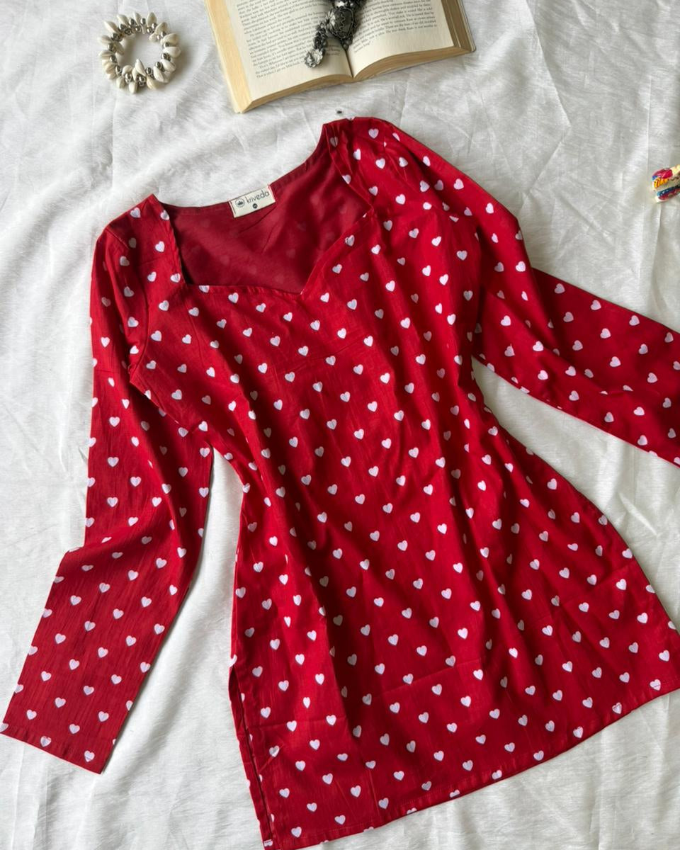 Paheli Full Sleeve Kurti