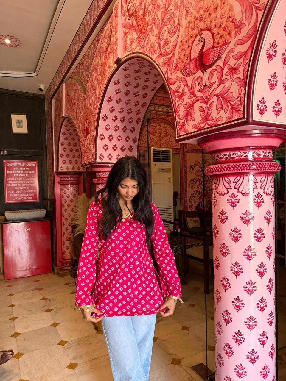 RANI BELL SLEEVES KURTI