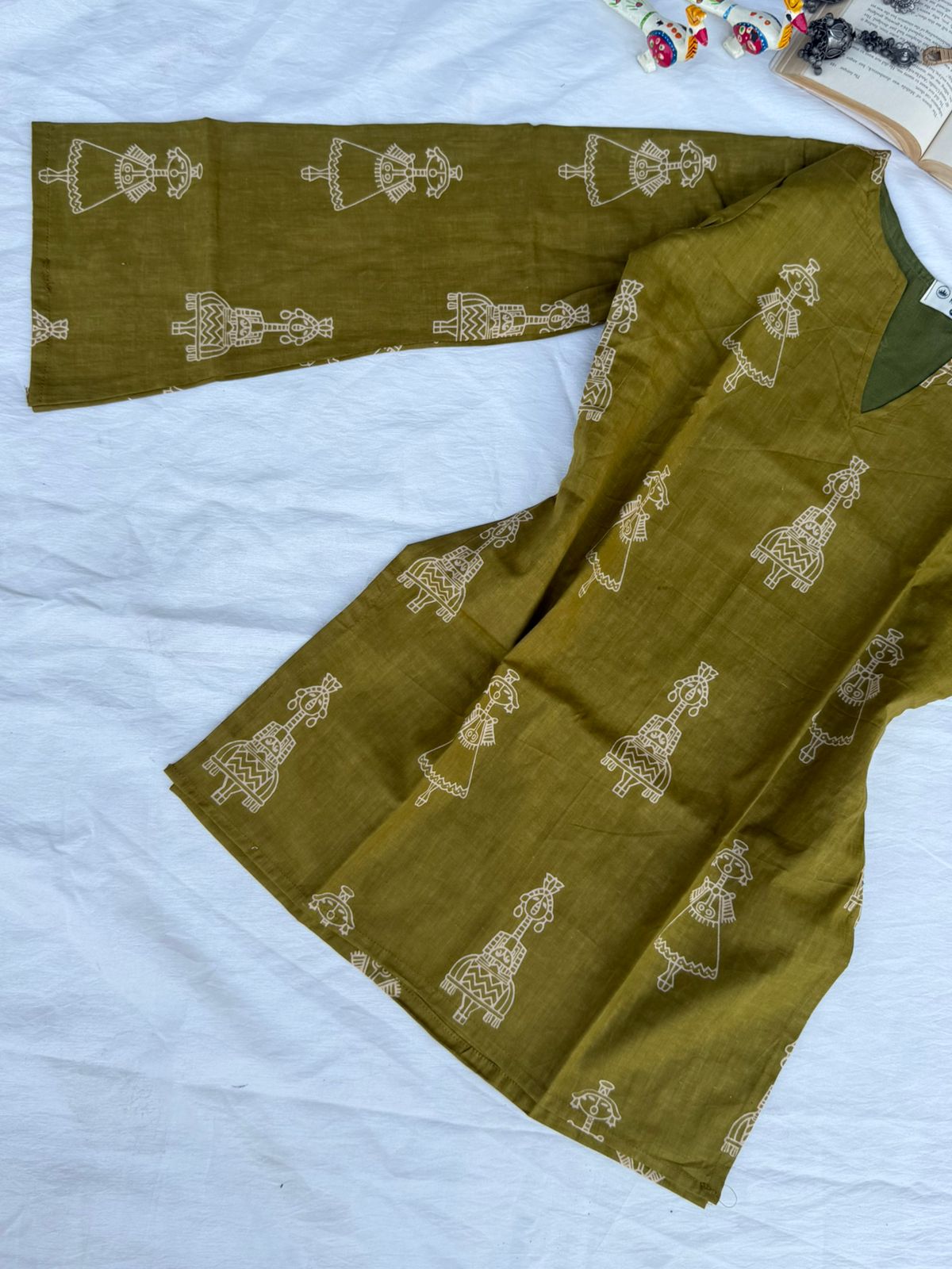Jaya Bell Sleeve Kurti