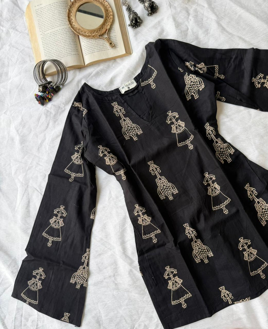 Jyoti Bell Sleeve Kurti