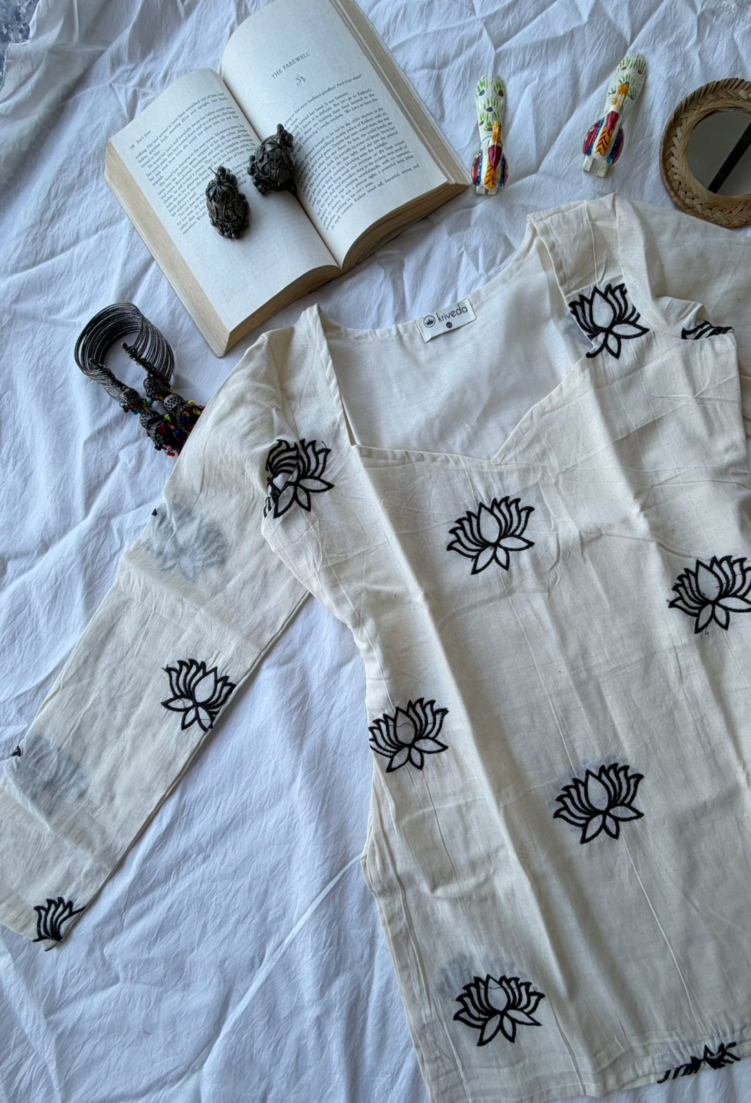 Jesica Embroidery Kurti