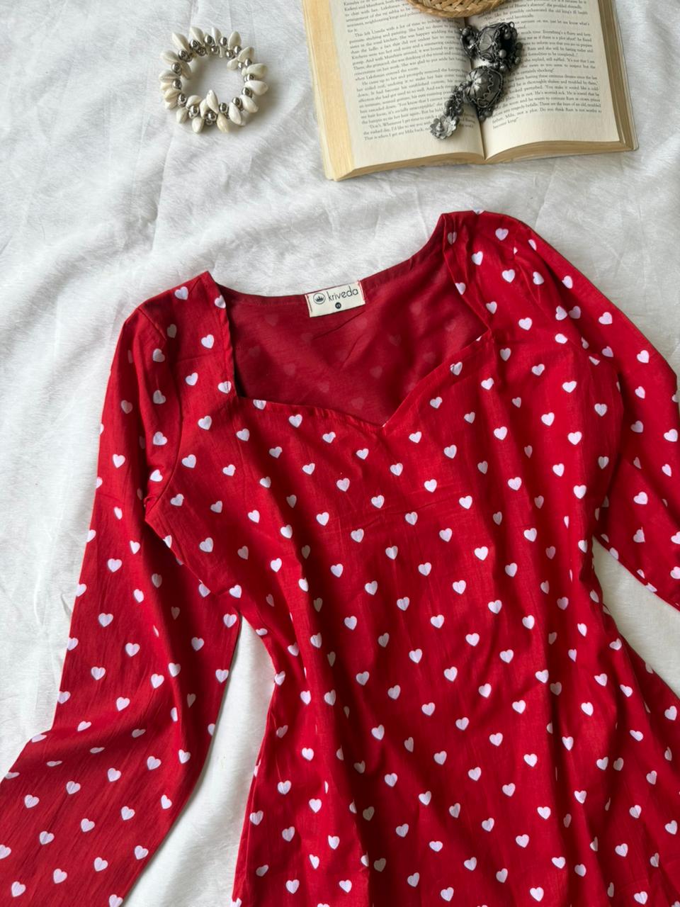 Paheli Full Sleeve Kurti