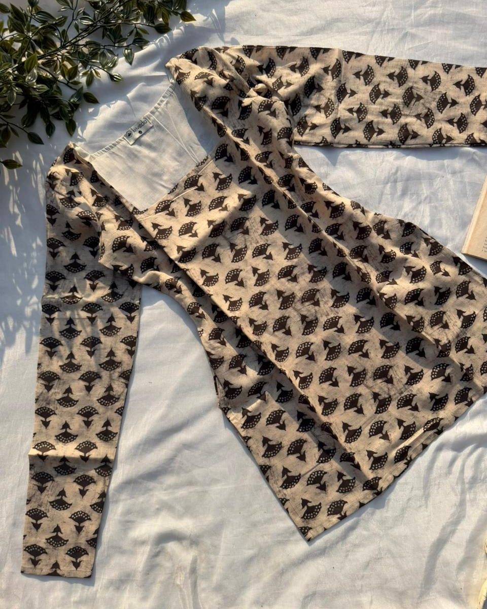 PIHU FULL SLEEVE KURTI