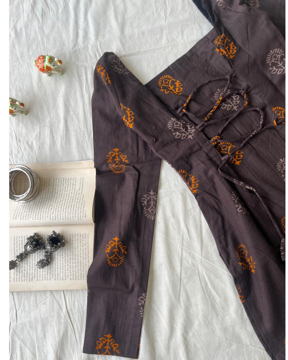 CHAHAT FULL SLEEVE KURTI