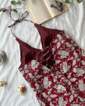 MOHINI PADDED BACKLESS KURTI