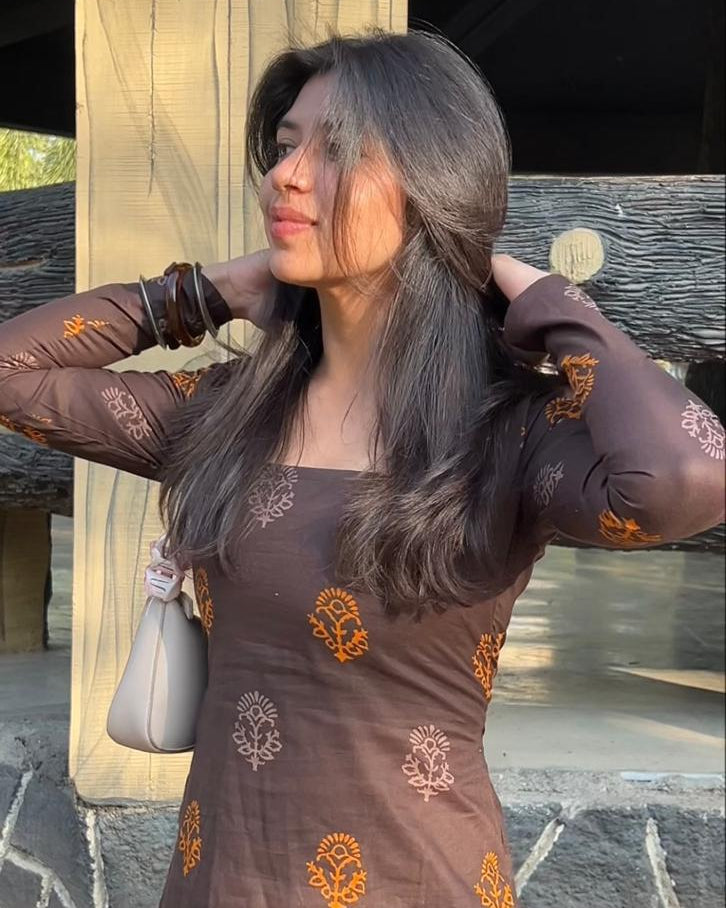 CHAHAT FULL SLEEVE KURTI