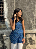 Krishna Sleeveless Kurti